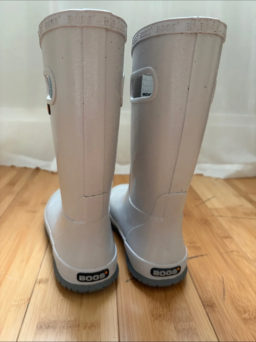Bogs Pearl Glitter Waterproof Pull-On Boots